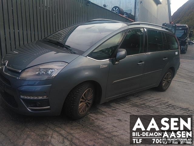 Citroën C4, Picasso 2006-2013 (Type I) , Motorkode: 9H05, Girkassekode: 