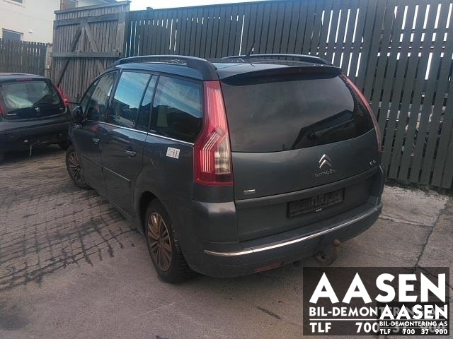 Citroën C4, Picasso 2006-2013 (Type I) , Motorkode: 9H05, Girkassekode: 