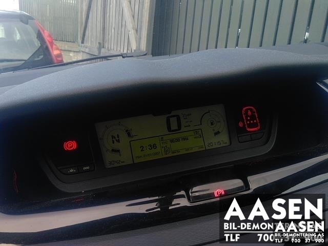 Citroën C4, Picasso 2006-2013 (Type I) , Motorkode: 9H05, Girkassekode: 