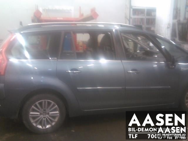 Citroën C4, Picasso 2006-2013 (Type I) , Motorkode: 9H05, Girkassekode: 