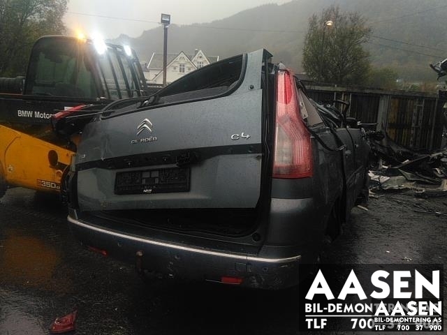 Citroën C4, Picasso 2006-2013 (Type I) , Motorkode: 9H05, Girkassekode: 