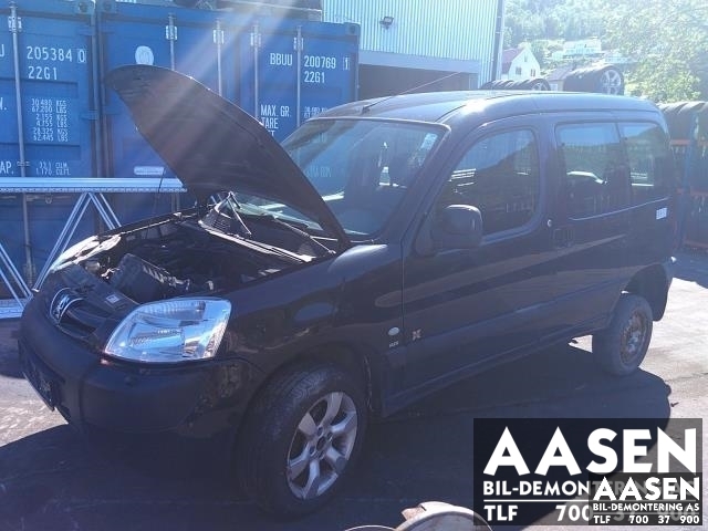 Peugeot Partner 2002-2008 (Type I, Fase 2) , Motorkode: RHY, Girkassekode: 