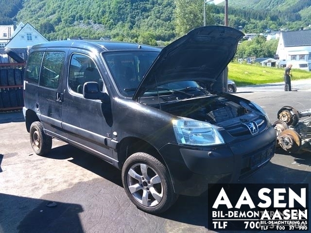 Peugeot Partner 2002-2008 (Type I, Fase 2) , Motorkode: RHY, Girkassekode: 