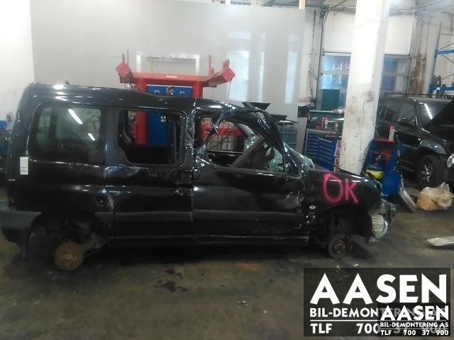 Peugeot Partner 2002-2008 (Type I, Fase 2) , Motorkode: RHY, Girkassekode: 
