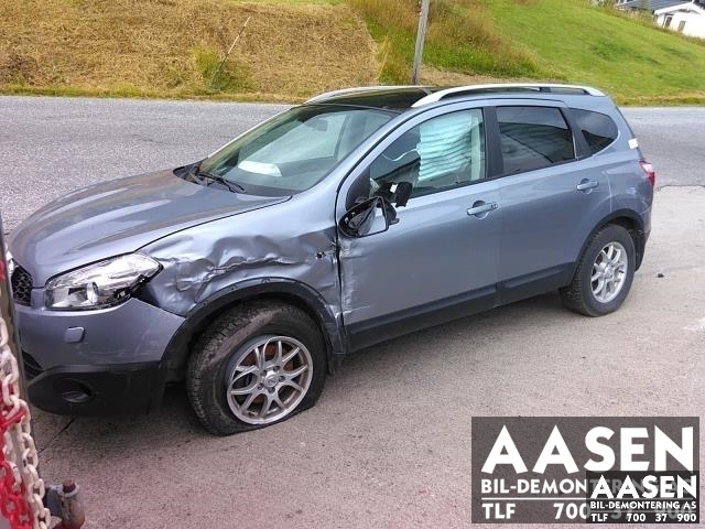 Nissan Qashqai 2010-2014 (Type I, Fase 2) , Motorkode: K9K, Girkassekode: 