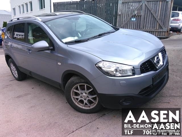 Nissan Qashqai 2010-2014 (Type I, Fase 2) , Motorkode: K9K, Girkassekode: 