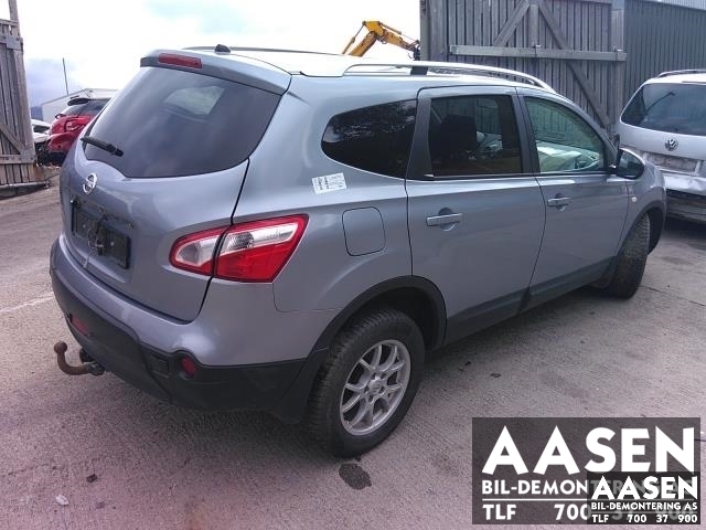 Nissan Qashqai 2010-2014 (Type I, Fase 2) , Motorkode: K9K, Girkassekode: 