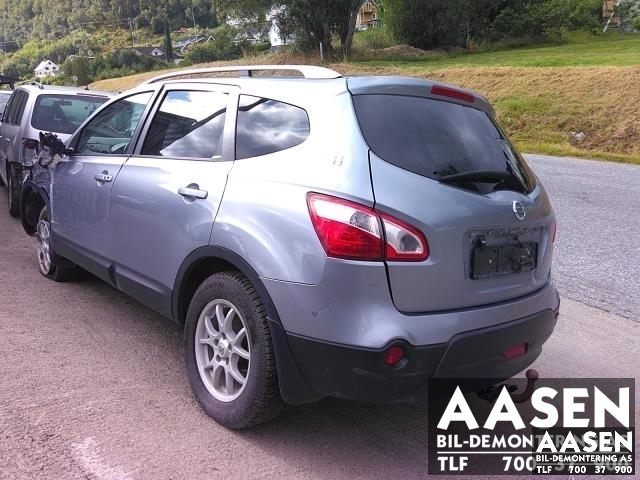 Nissan Qashqai 2010-2014 (Type I, Fase 2) , Motorkode: K9K, Girkassekode: 