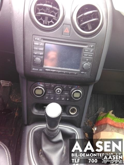 Nissan Qashqai 2010-2014 (Type I, Fase 2) , Motorkode: K9K, Girkassekode: 