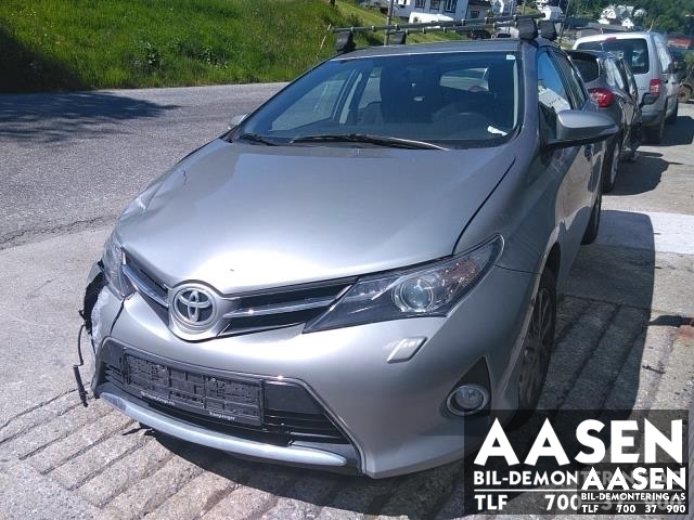 Toyota Auris 2013-2015 (Type II, Fase 1) , Motorkode: 1ND-TV, Girkassekode: 