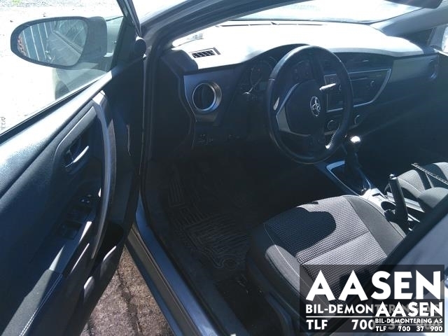 Toyota Auris 2013-2015 (Type II, Fase 1) , Motorkode: 1ND-TV, Girkassekode: 