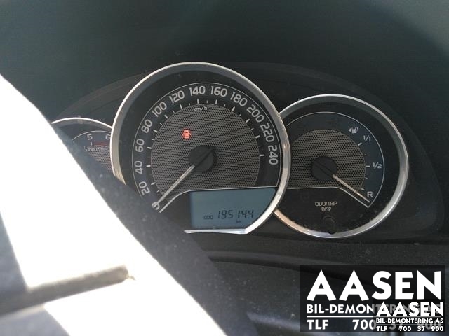 Toyota Auris 2013-2015 (Type II, Fase 1) , Motorkode: 1ND-TV, Girkassekode: 