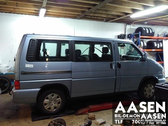 VW Transporter / Caravelle 1990-2003 (T4) (T4), Motorkode: ACV, Girkassekode: AFK
