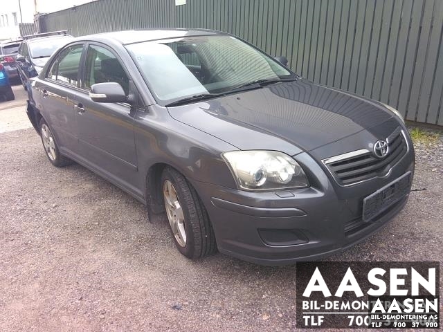 Toyota Avensis 2003-2008 (Type II) , Motorkode: 1AD-FTV, Girkassekode: 