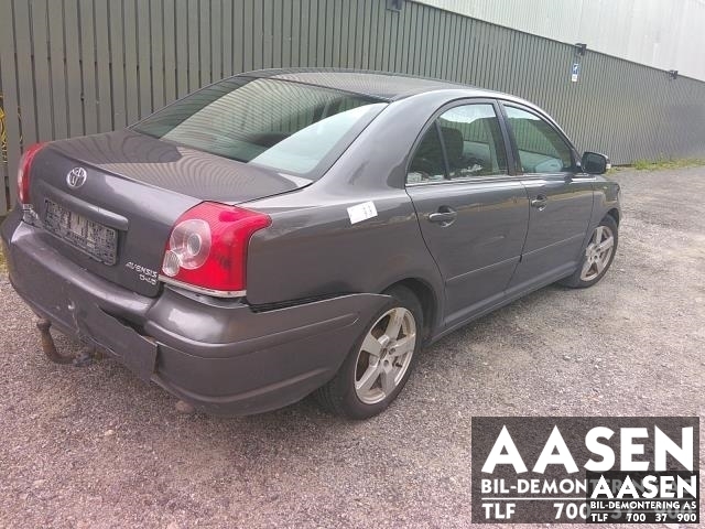 Toyota Avensis 2003-2008 (Type II) , Motorkode: 1AD-FTV, Girkassekode: 