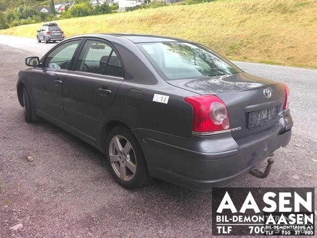 Toyota Avensis 2003-2008 (Type II) , Motorkode: 1AD-FTV, Girkassekode: 