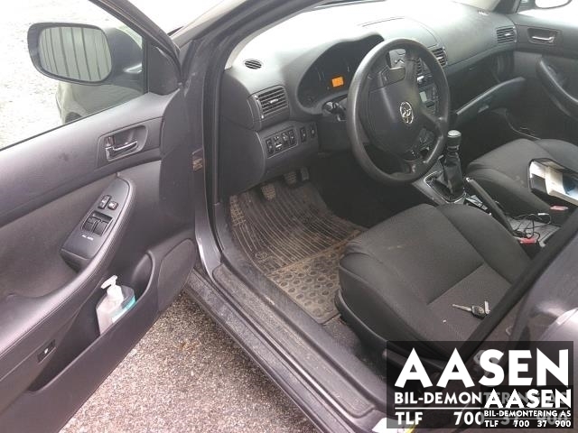 Toyota Avensis 2003-2008 (Type II) , Motorkode: 1AD-FTV, Girkassekode: 