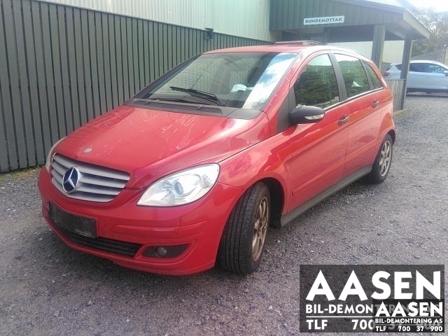 Mercedes B-Klasse 2005-2008 (Fase 1) (W245) (W245), Motorkode: 640940, Girkassekode: