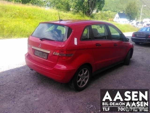 Mercedes B-Klasse 2005-2008 (Fase 1) (W245) (W245), Motorkode: 640940, Girkassekode: