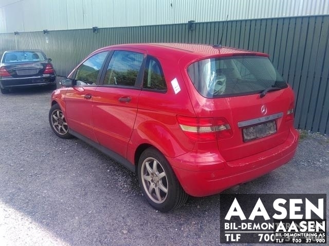 Mercedes B-Klasse 2005-2008 (Fase 1) (W245) (W245), Motorkode: 640940, Girkassekode: