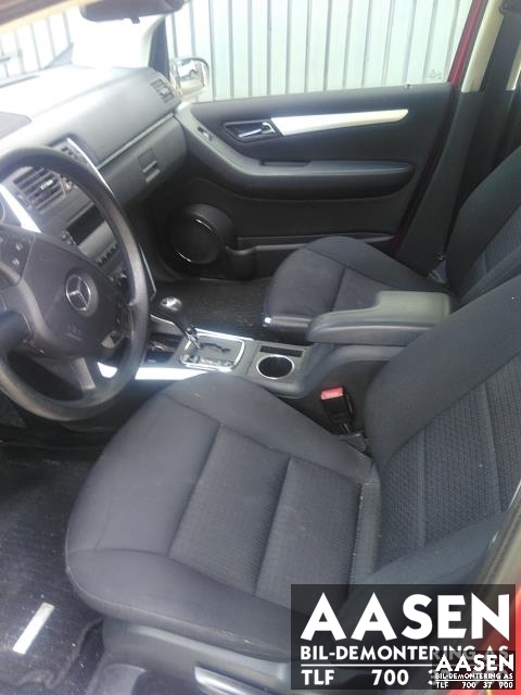 Mercedes B-Klasse 2005-2008 (Fase 1) (W245) (W245), Motorkode: 640940, Girkassekode: