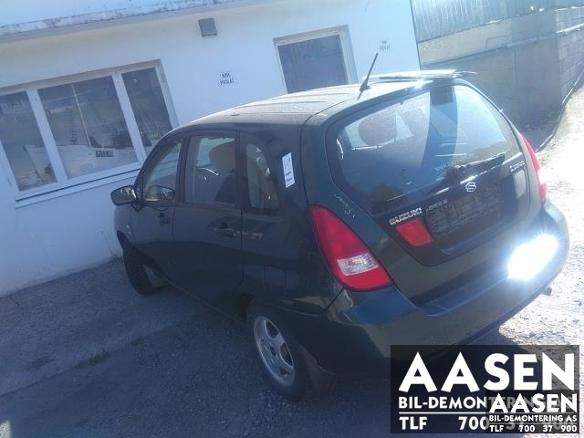 Suzuki Liana 2001-2004 (Fase 1) , Motorkode: , Girkassekode: 