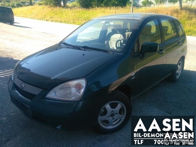 Suzuki Liana 2001-2004 (Fase 1) , Motorkode: , Girkassekode: 