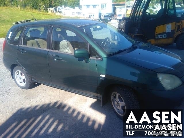 Suzuki Liana 2001-2004 (Fase 1) , Motorkode: , Girkassekode: 