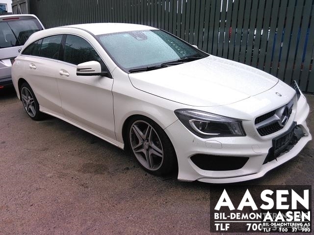 Mercedes CLA 2013-2019 (C117) (C117), Motorkode: 270910, Girkassekode: 72400220393687