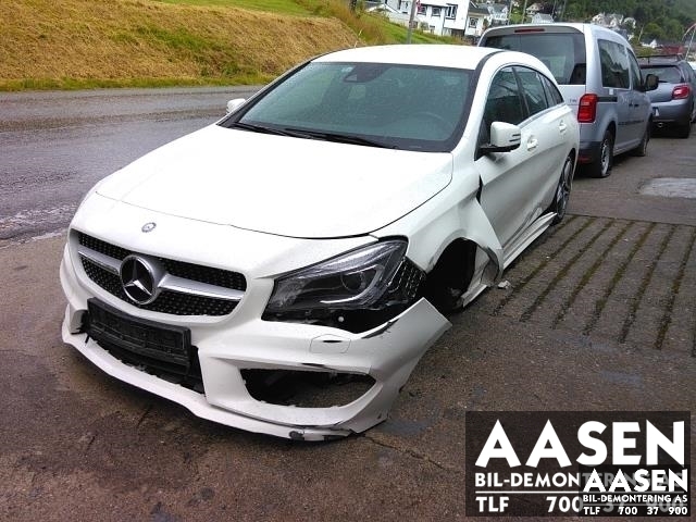 Mercedes CLA 2013-2019 (C117) (C117), Motorkode: 270910, Girkassekode: 72400220393687