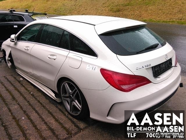 Mercedes CLA 2013-2019 (C117) (C117), Motorkode: 270910, Girkassekode: 72400220393687