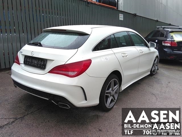 Mercedes CLA 2013-2019 (C117) (C117), Motorkode: 270910, Girkassekode: 72400220393687