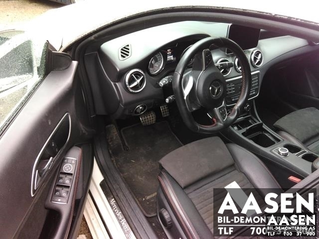 Mercedes CLA 2013-2019 (C117) (C117), Motorkode: 270910, Girkassekode: 72400220393687