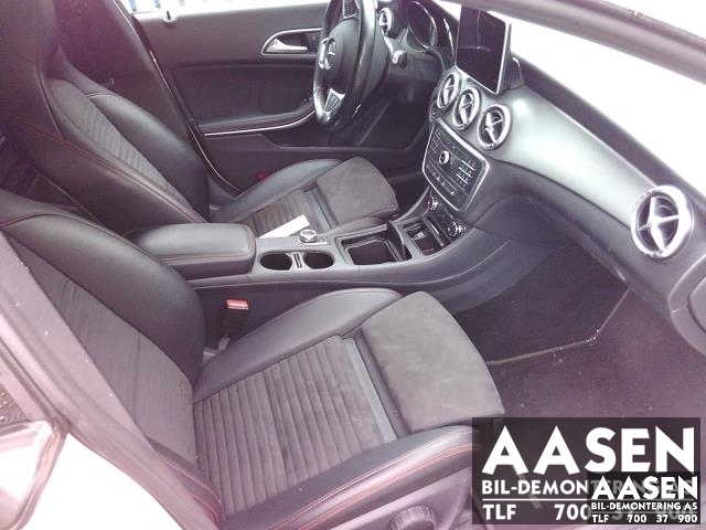 Mercedes CLA 2013-2019 (C117) (C117), Motorkode: 270910, Girkassekode: 72400220393687
