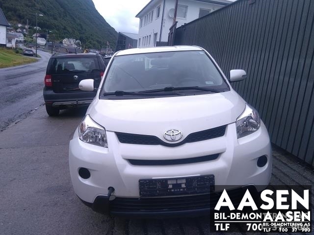 Toyota Urban Cruiser 2009-2014 , Motorkode: 1ND-TV, Girkassekode: 