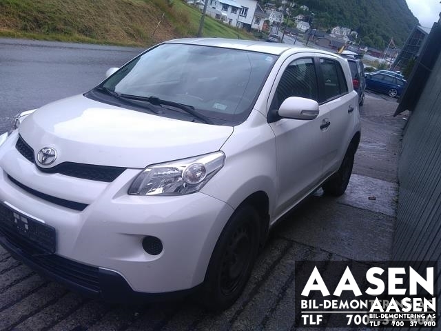 Toyota Urban Cruiser 2009-2014 , Motorkode: 1ND-TV, Girkassekode: 