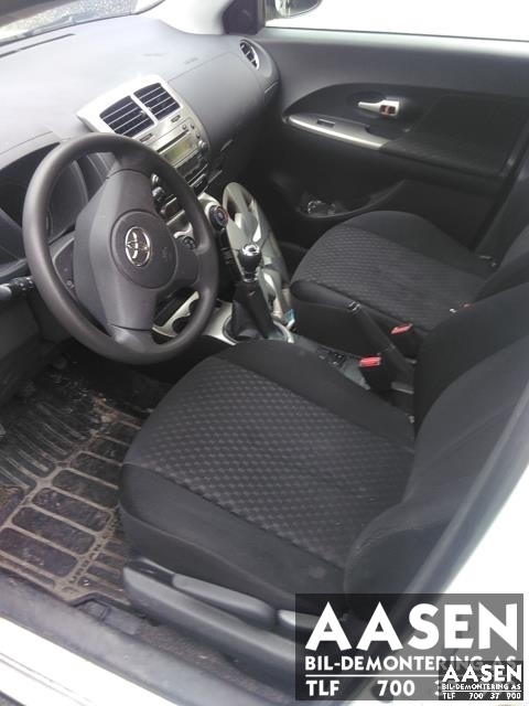 Toyota Urban Cruiser 2009-2014 , Motorkode: 1ND-TV, Girkassekode: 