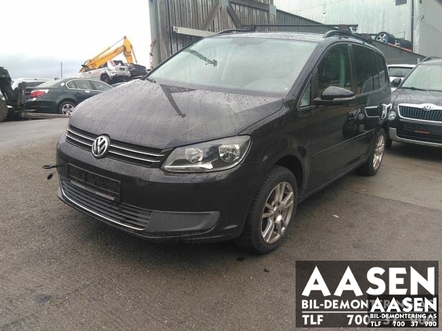 VW Touran 2010-2015 (Type I, Fase 3) , Motorkode: CAYC, Girkassekode: MFR