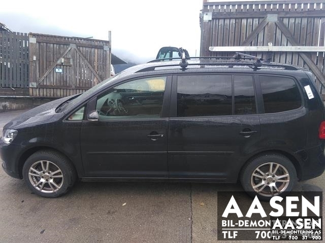 VW Touran 2010-2015 (Type I, Fase 3) , Motorkode: CAYC, Girkassekode: MFR