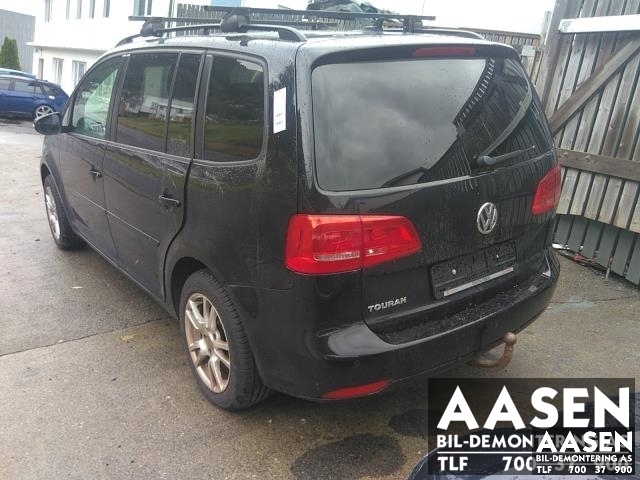 VW Touran 2010-2015 (Type I, Fase 3) , Motorkode: CAYC, Girkassekode: MFR