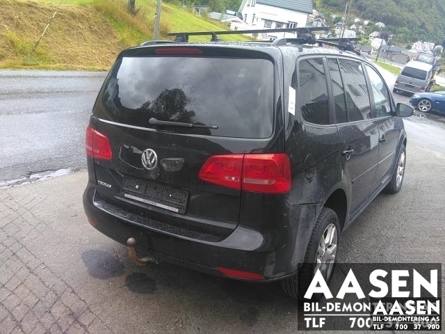 VW Touran 2010-2015 (Type I, Fase 3) , Motorkode: CAYC, Girkassekode: MFR