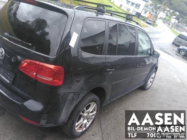 VW Touran 2010-2015 (Type I, Fase 3) , Motorkode: CAYC, Girkassekode: MFR