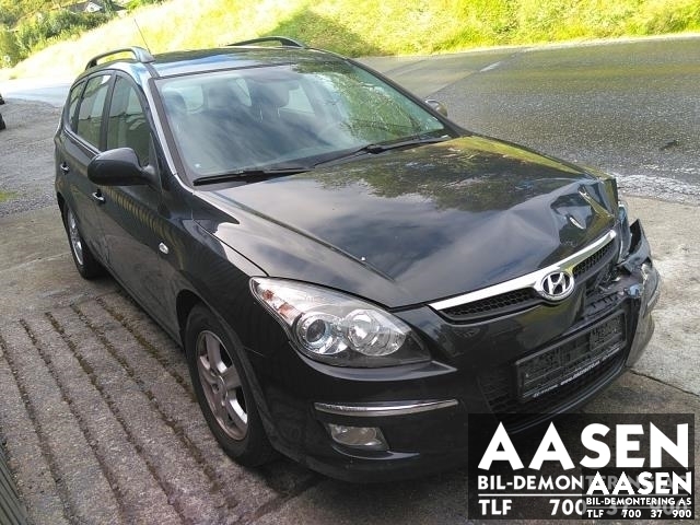 Hyundai i30 2007-2012 (Type I) , Motorkode: D4FB-FL, Girkassekode: 