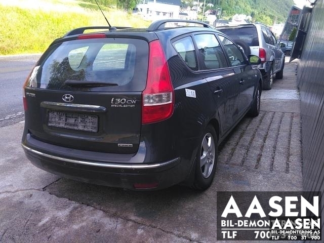 Hyundai i30 2007-2012 (Type I) , Motorkode: D4FB-FL, Girkassekode: 