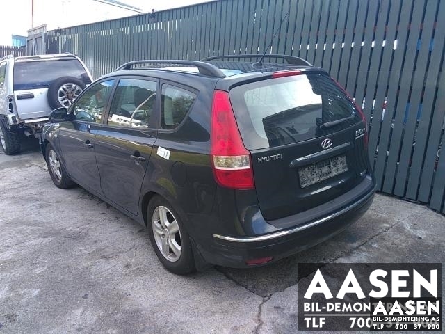 Hyundai i30 2007-2012 (Type I) , Motorkode: D4FB-FL, Girkassekode: 