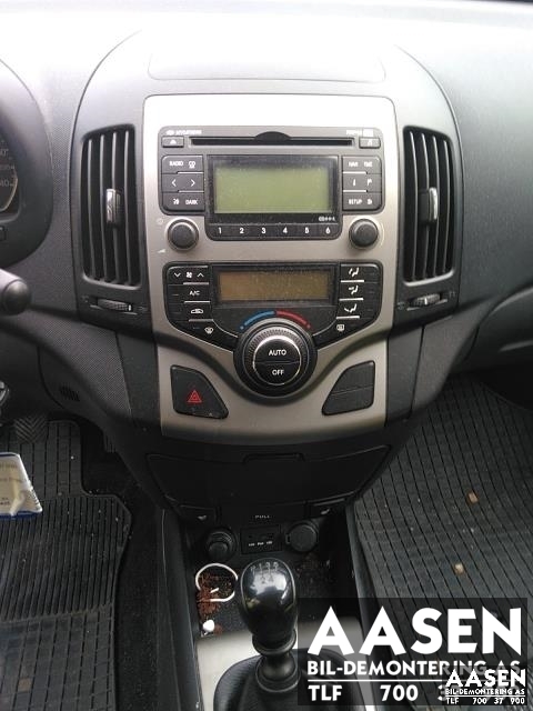 Hyundai i30 2007-2012 (Type I) , Motorkode: D4FB-FL, Girkassekode: 