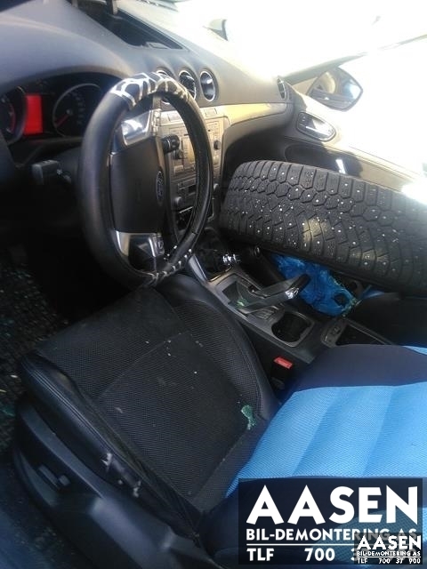 Ford S-Max 2006-2010 (Type I, Fase 1) , Motorkode: QXWA, Girkassekode: 