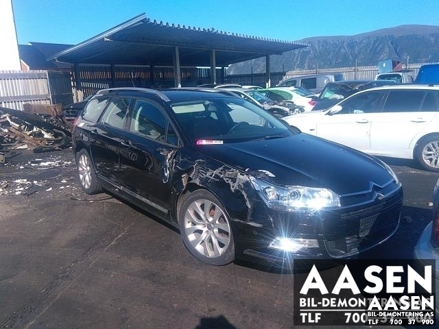 Citroën C5 2008-2017 (Type II) , Motorkode: RH01, Girkassekode: 2231 54