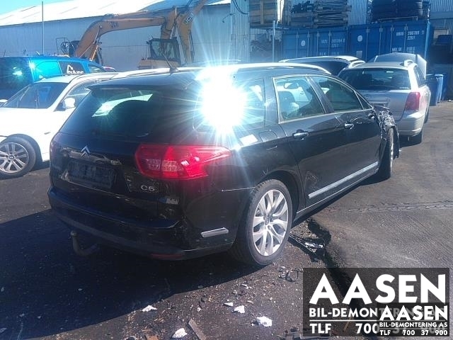 Citroën C5 2008-2017 (Type II) , Motorkode: RH01, Girkassekode: 2231 54