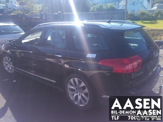 Citroën C5 2008-2017 (Type II) , Motorkode: RH01, Girkassekode: 2231 54